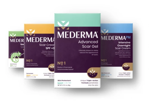 Skin Care for Scars, Scarring & Stretch Marks | Mederma®